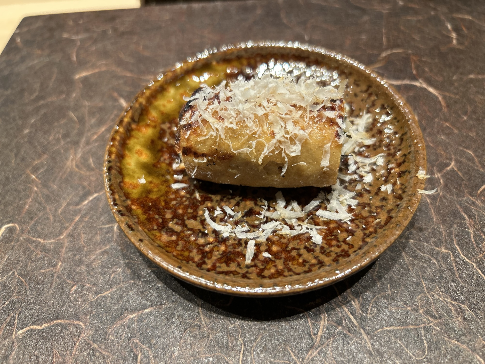 麻布十番 西囃子 焼きお稲荷さん