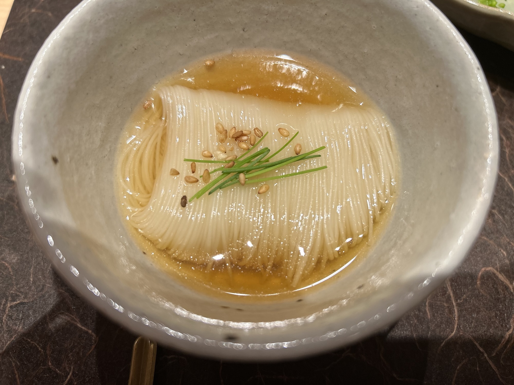 麻布十番 西囃子 素麺