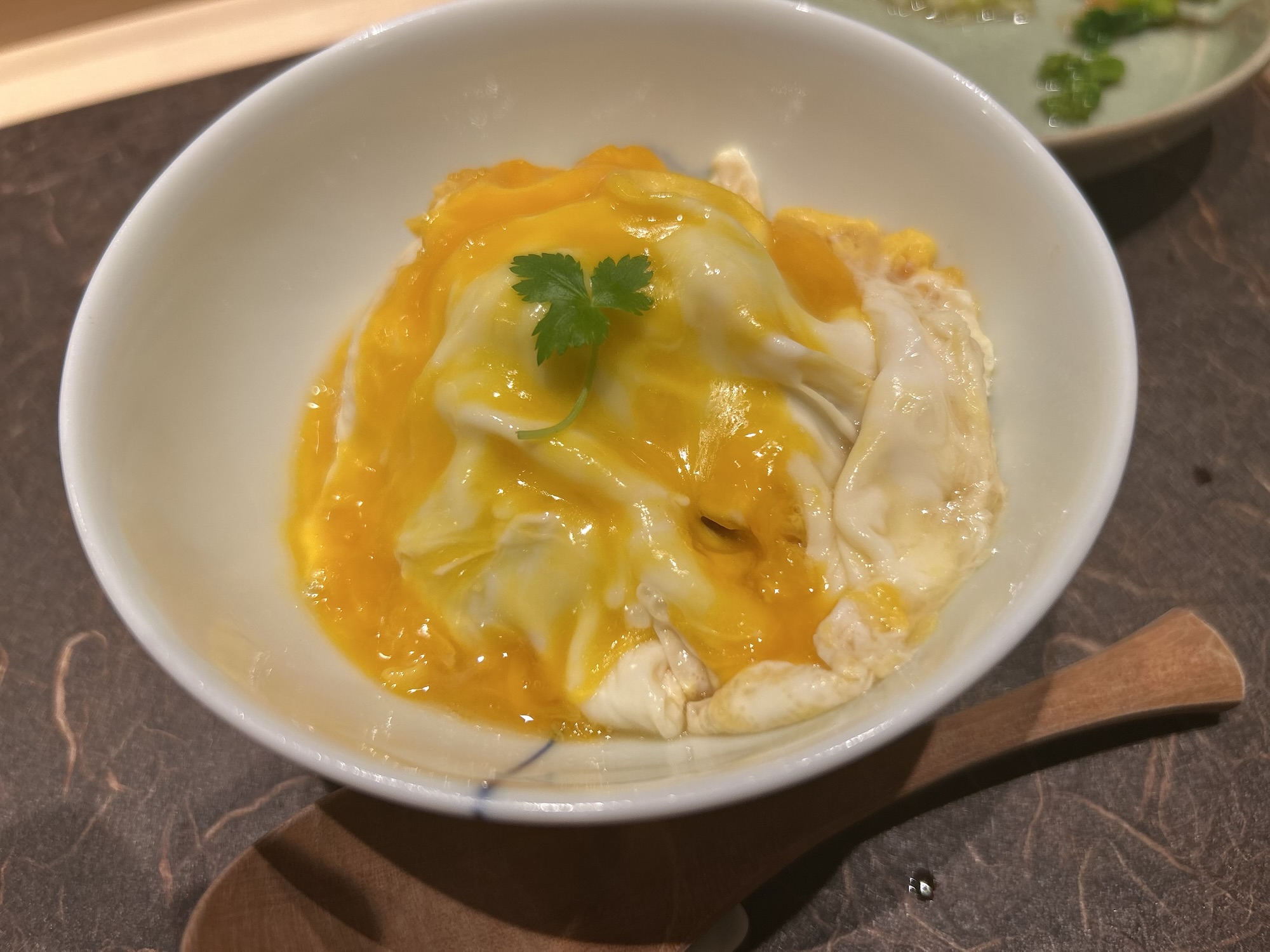 麻布十番 西囃子 親子丼