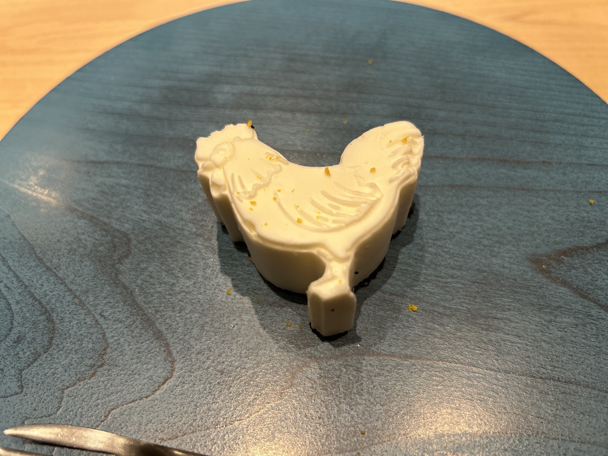 麻布十番 西囃子 レアチーズケーキ