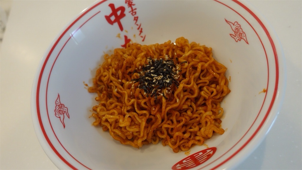 ヘク ブルダック炒め麺