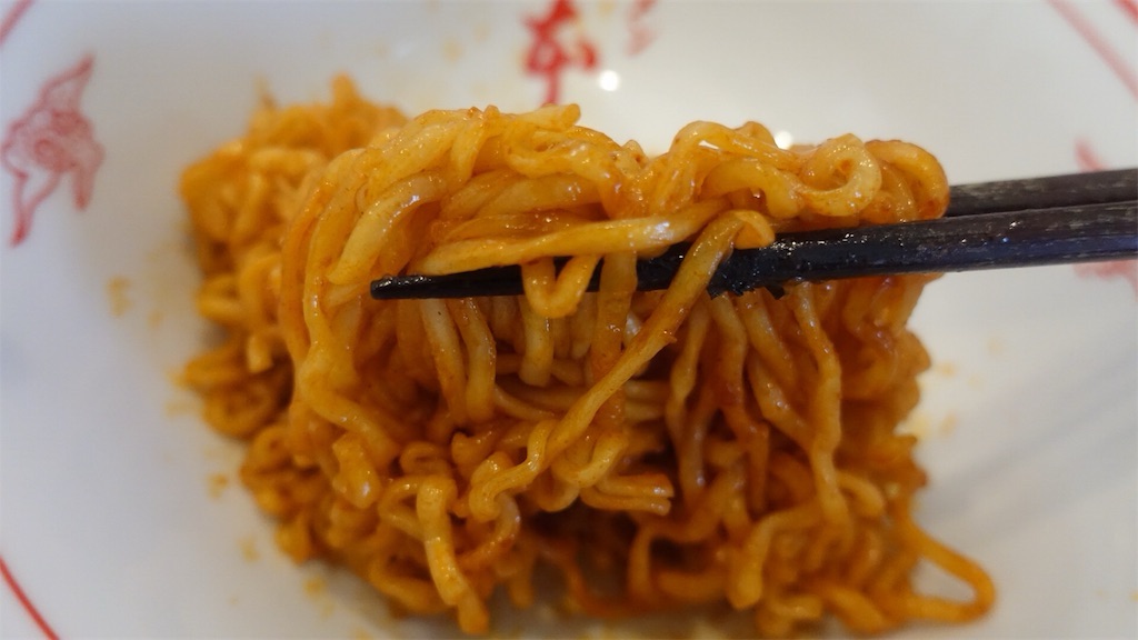 ヘク ブルダック炒め麺