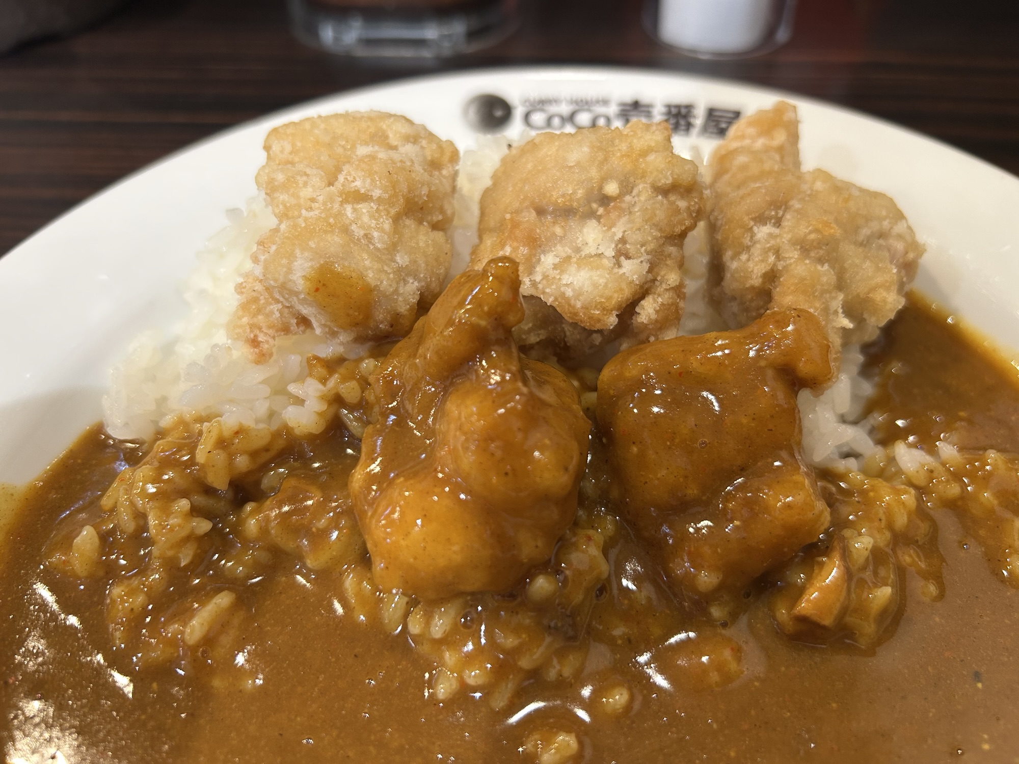 CoCo壱番屋 フライドチキンカレー