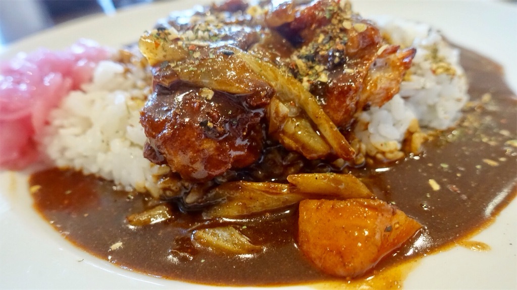 CoCo壱番屋 大人のスパイスカレー THE ローストチキン