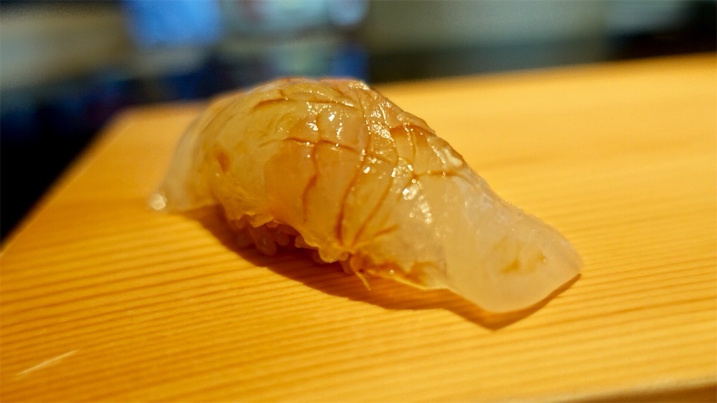 富山 鮨人 平目