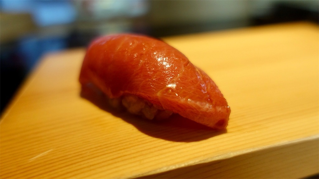 富山 鮨人 マグロ