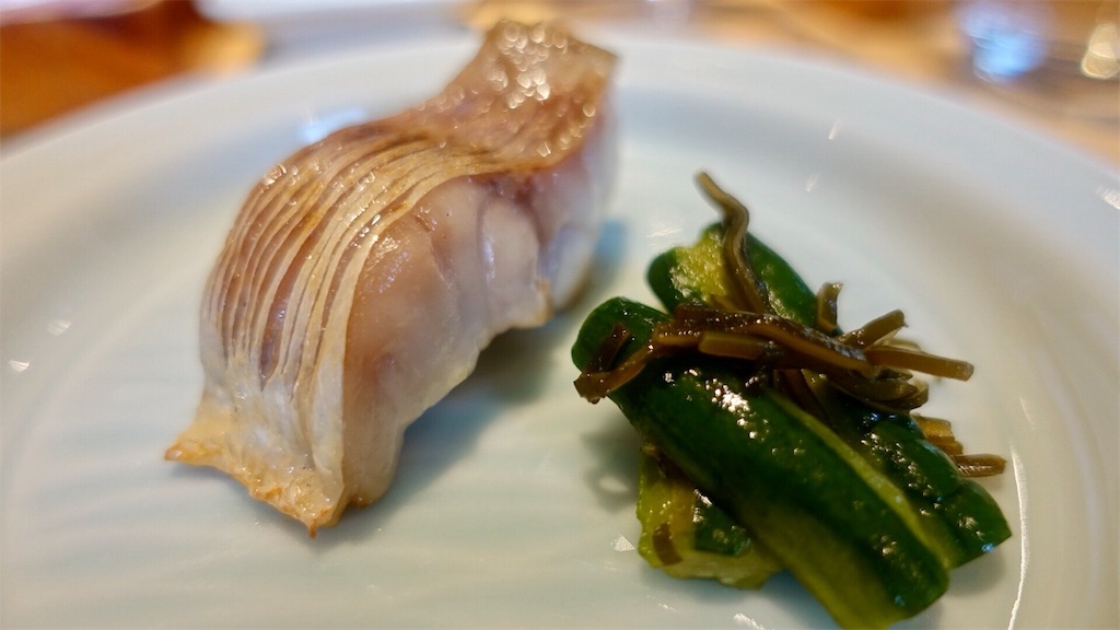 富山 鮨人 甘鯛