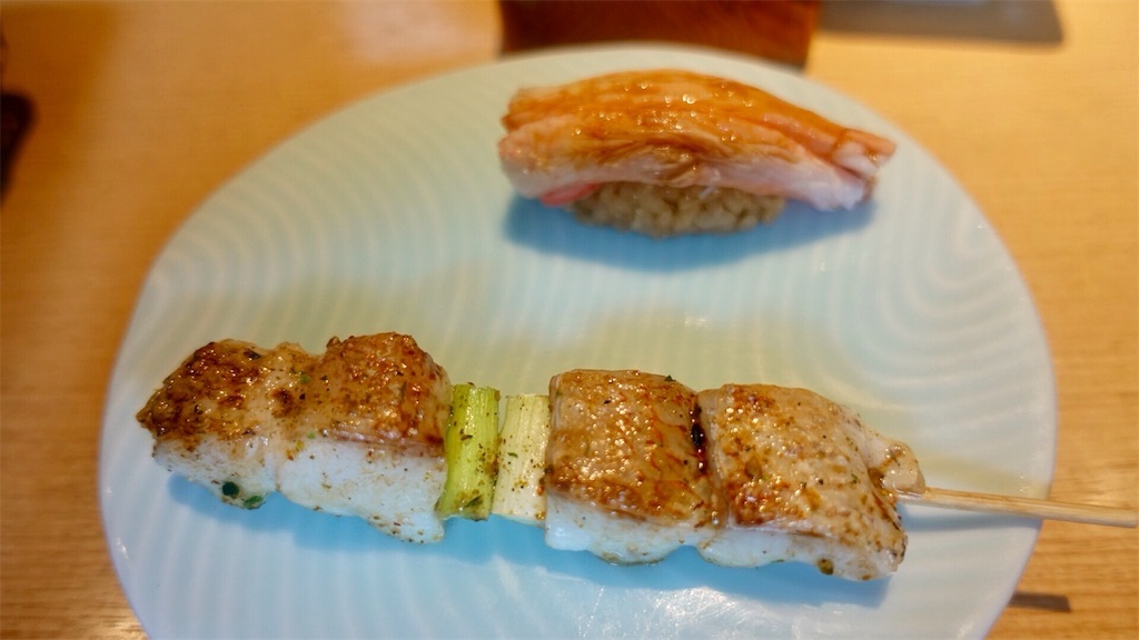 富山 鮨人 ノドグロ 紅ズワイガニ