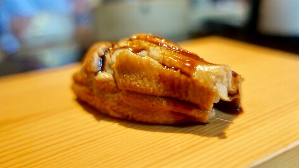 富山 鮨人 穴子