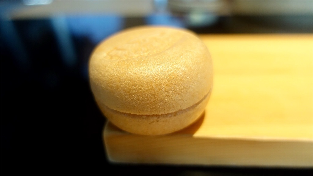 富山 鮨人 最中塩ジェラート