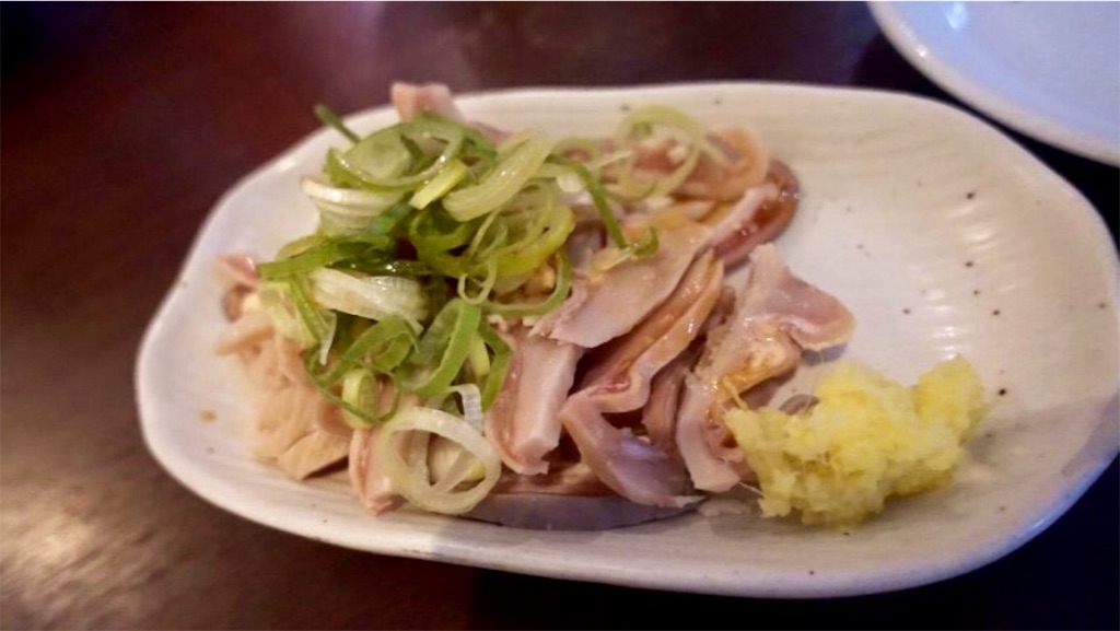 高円寺 なんでんかんでん ガツ刺