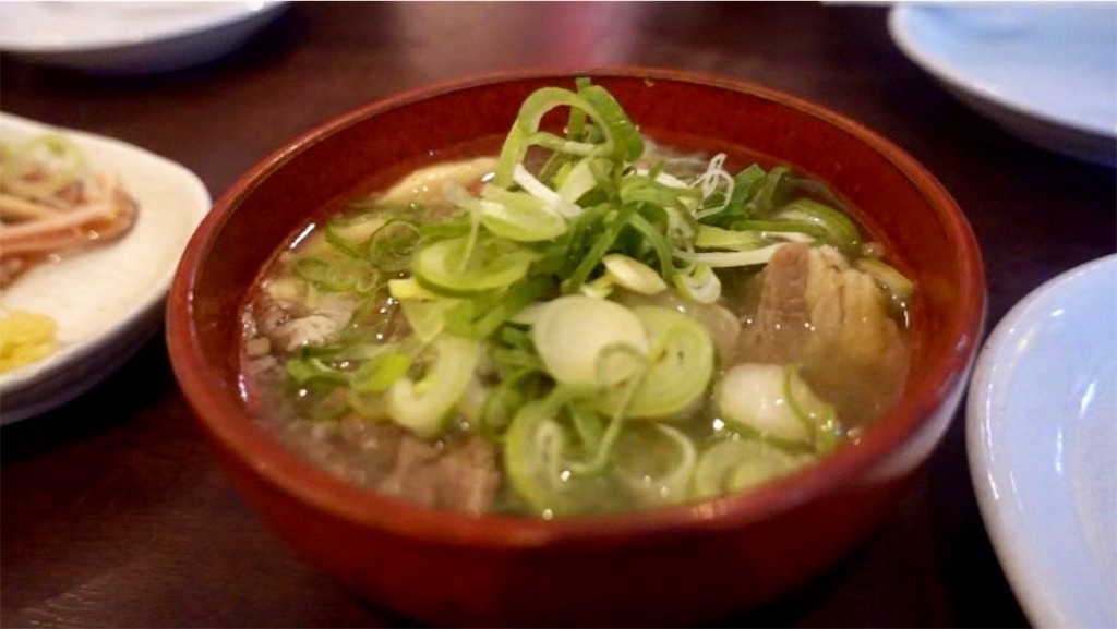 高円寺 なんでんかんでん 牛スジ煮