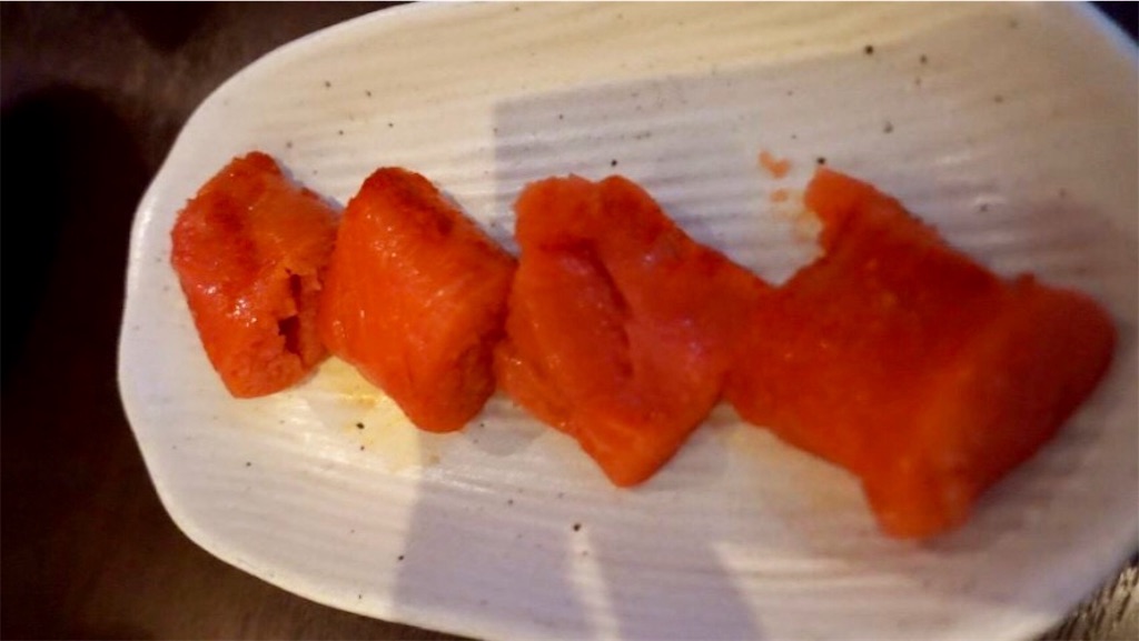 高円寺 なんでんかんでん ふくやの一口明太子