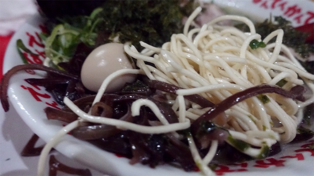 高円寺 なんでんかんでん 3バカラーメン
