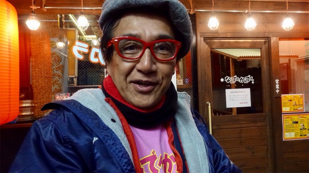 高円寺 なんでんかんでん 川原社長