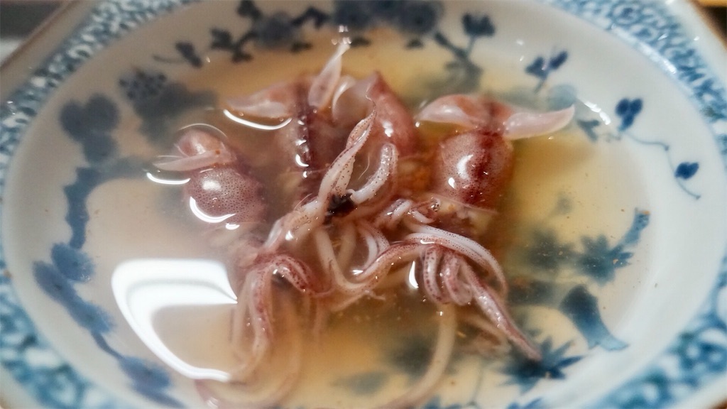 笠間 松榮鮨 生蛍烏賊