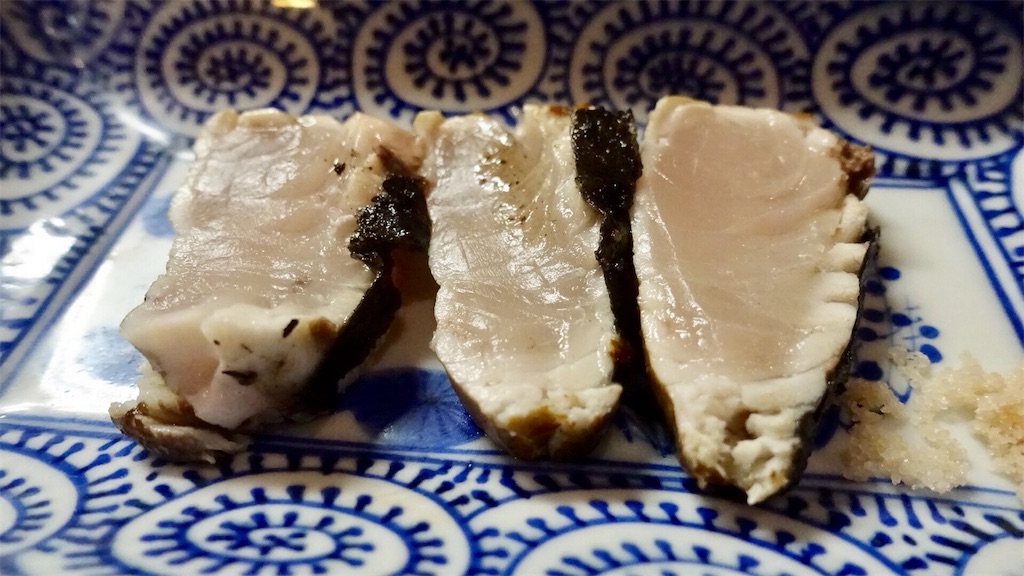 笠間 松榮鮨 鰆の藁焼き