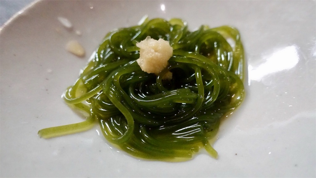 笠間 松榮鮨 昆布麺