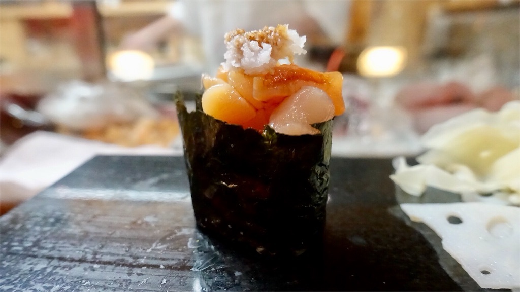 笠間 松榮鮨 小柱