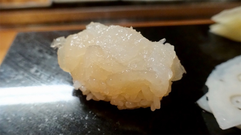 笠間 松榮鮨 白海老