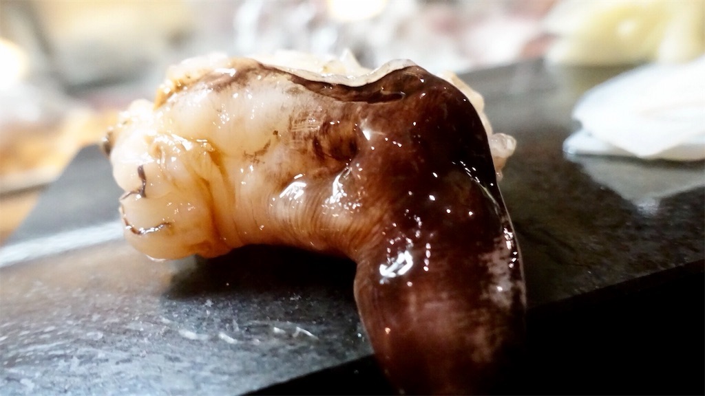 笠間 松榮鮨 とり貝