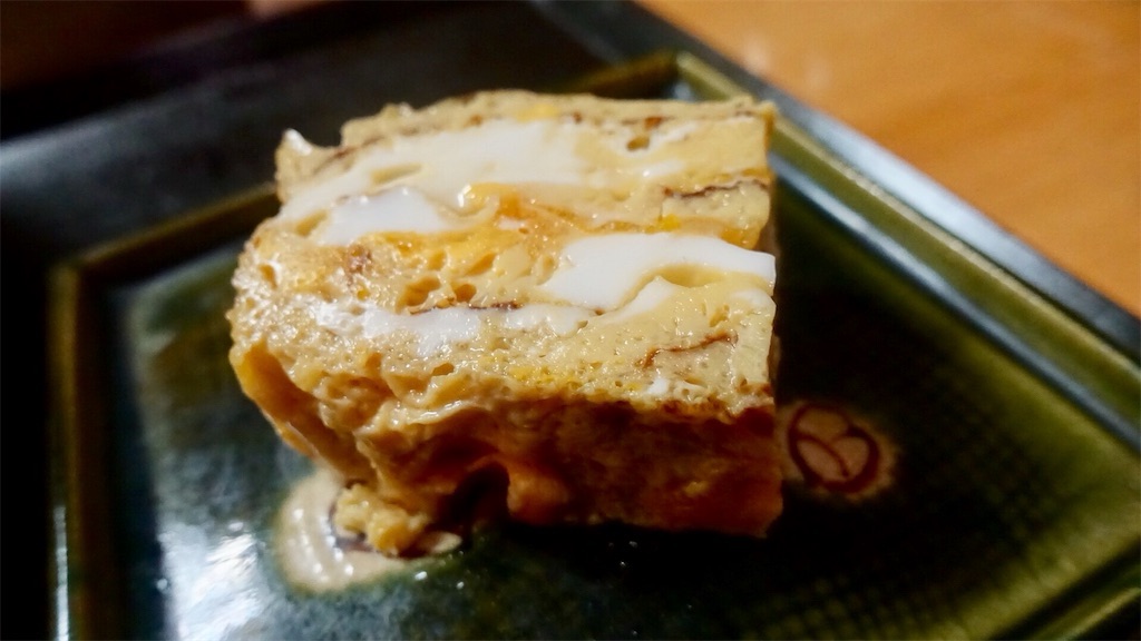 笠間 松榮鮨 玉子焼き