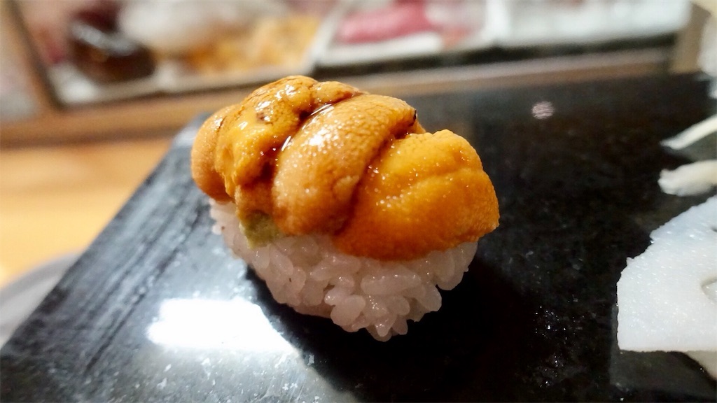 笠間 松榮鮨 バフンウニ