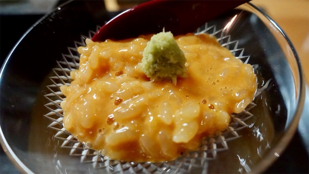 笠間 松榮鮨 雲丹かけごはん