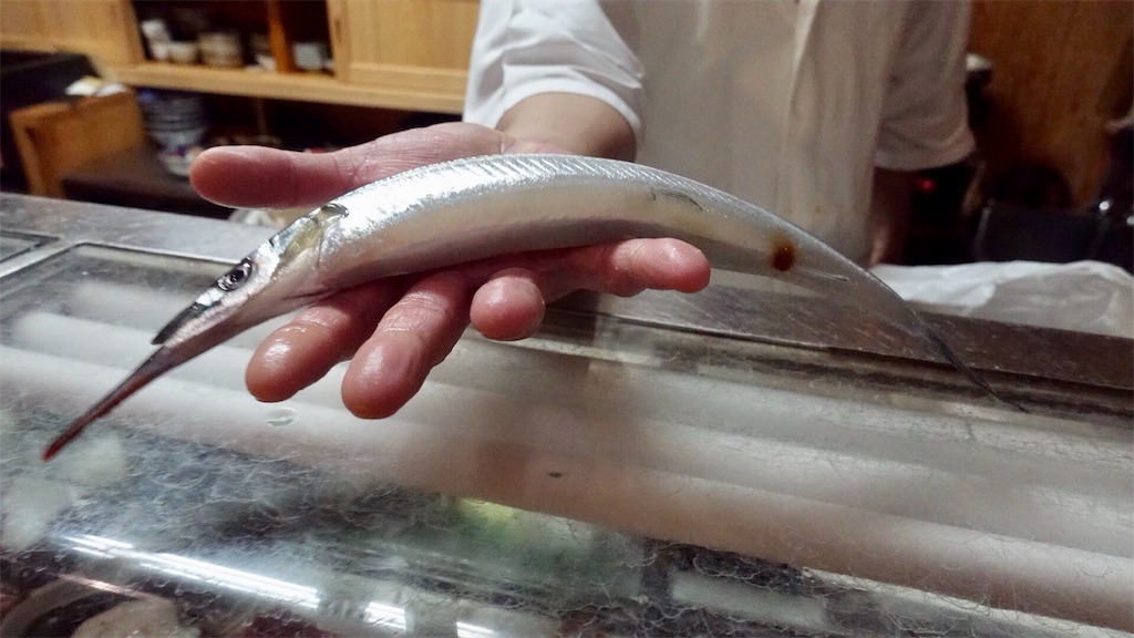 笠間 松榮鮨 サヨリ