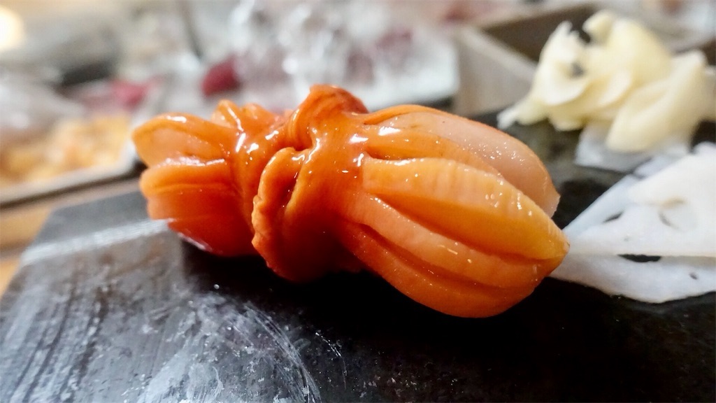 笠間 松榮鮨 赤貝