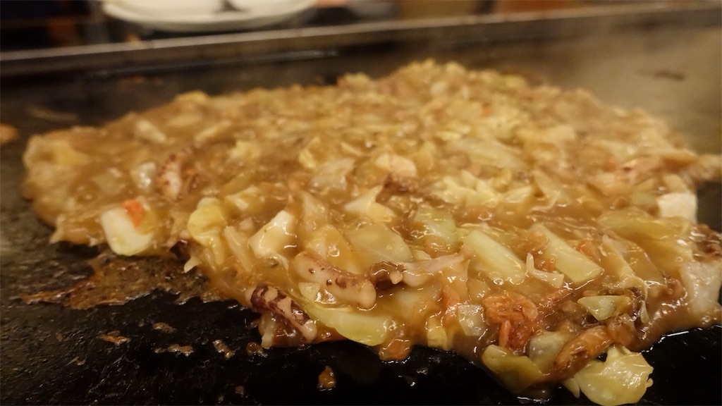 浅草 浅草 つばめ屋 生イカもんじゃ