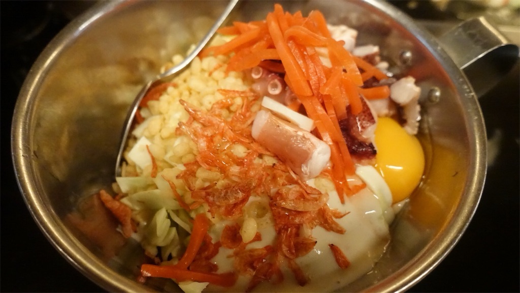 浅草 浅草 つばめ屋 たこお好み焼き