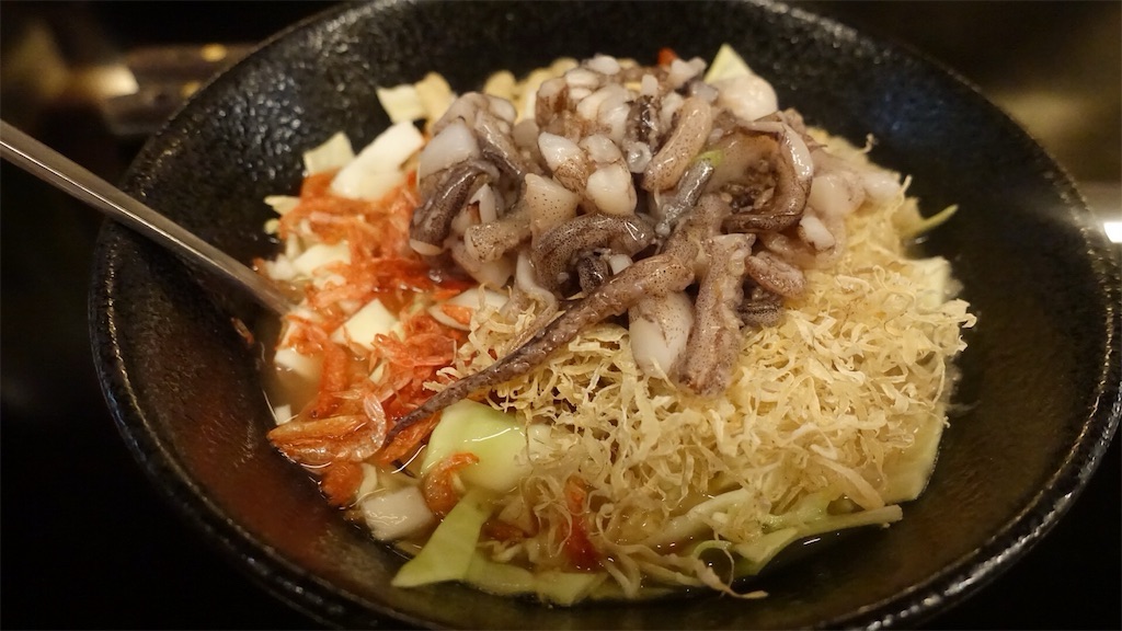 浅草 浅草 つばめ屋 生イカもんじゃ