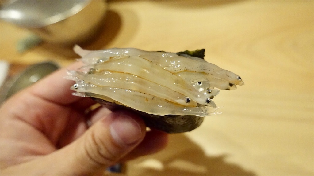 不動前 らんまる 白魚