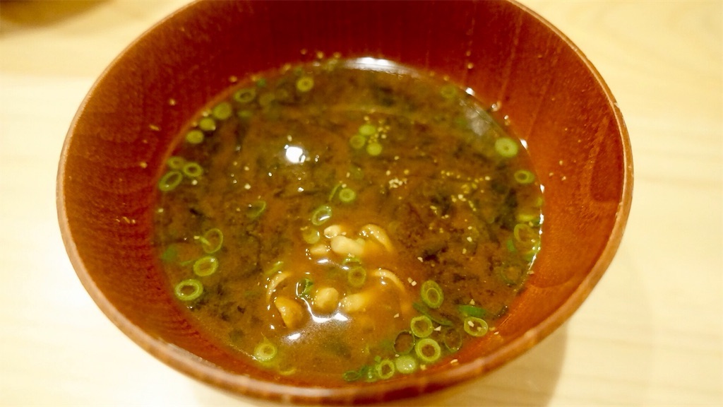 不動前 らんまる 赤だし