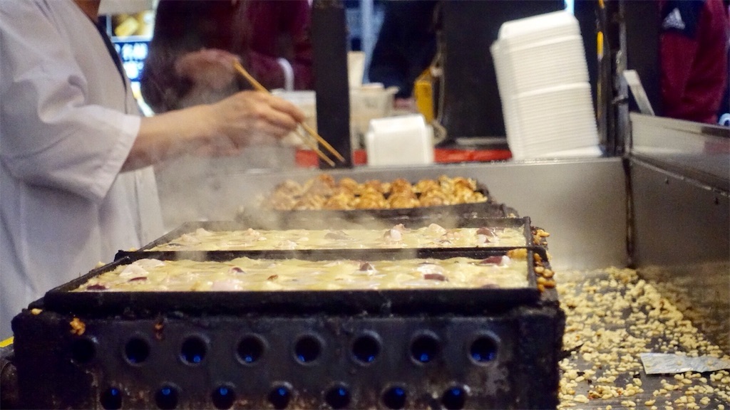 難波 大阪で一番おいしいたこやきくん なんば店