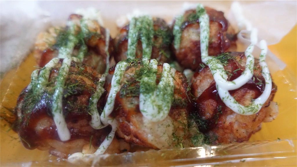 難波 大阪で一番おいしいたこやきくん なんば店 たこやき