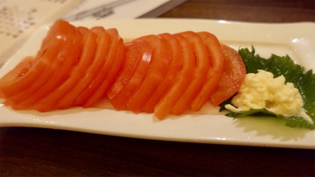 千日前 スタンド三国 トマト