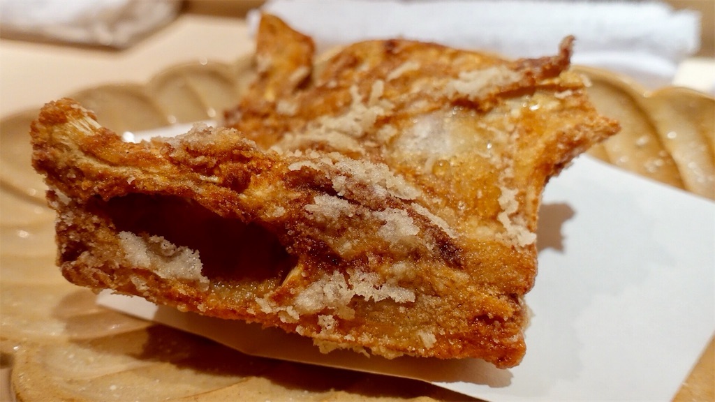 麻布十番 麻布 フグの唐揚げ