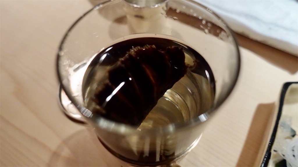 麻布十番 麻布 ひれ酒