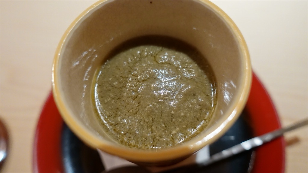 麻布十番 麻布 蟹の茶碗蒸し