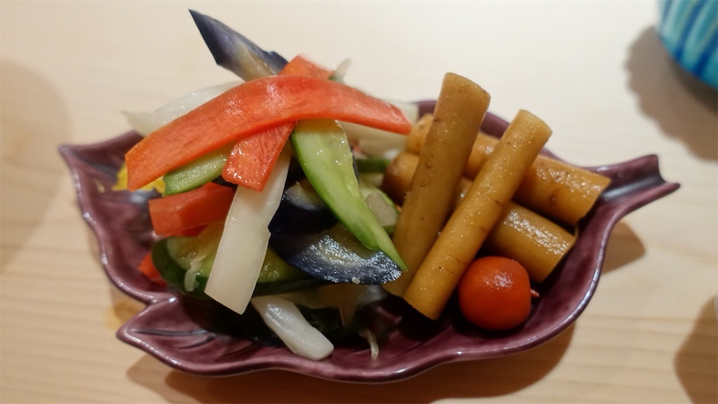 麻布十番 麻布 漬物