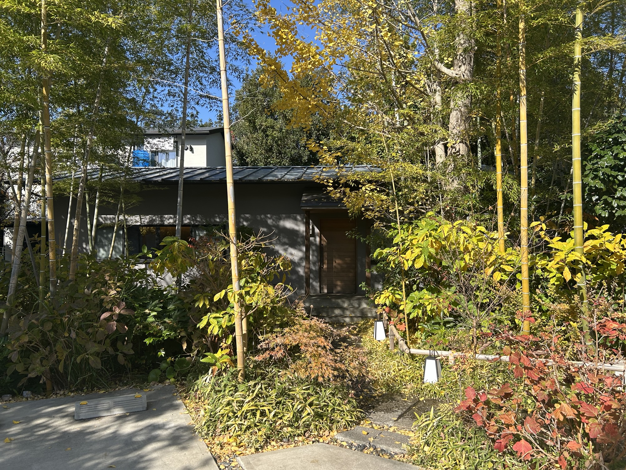 鎌倉 北じま 店の外観