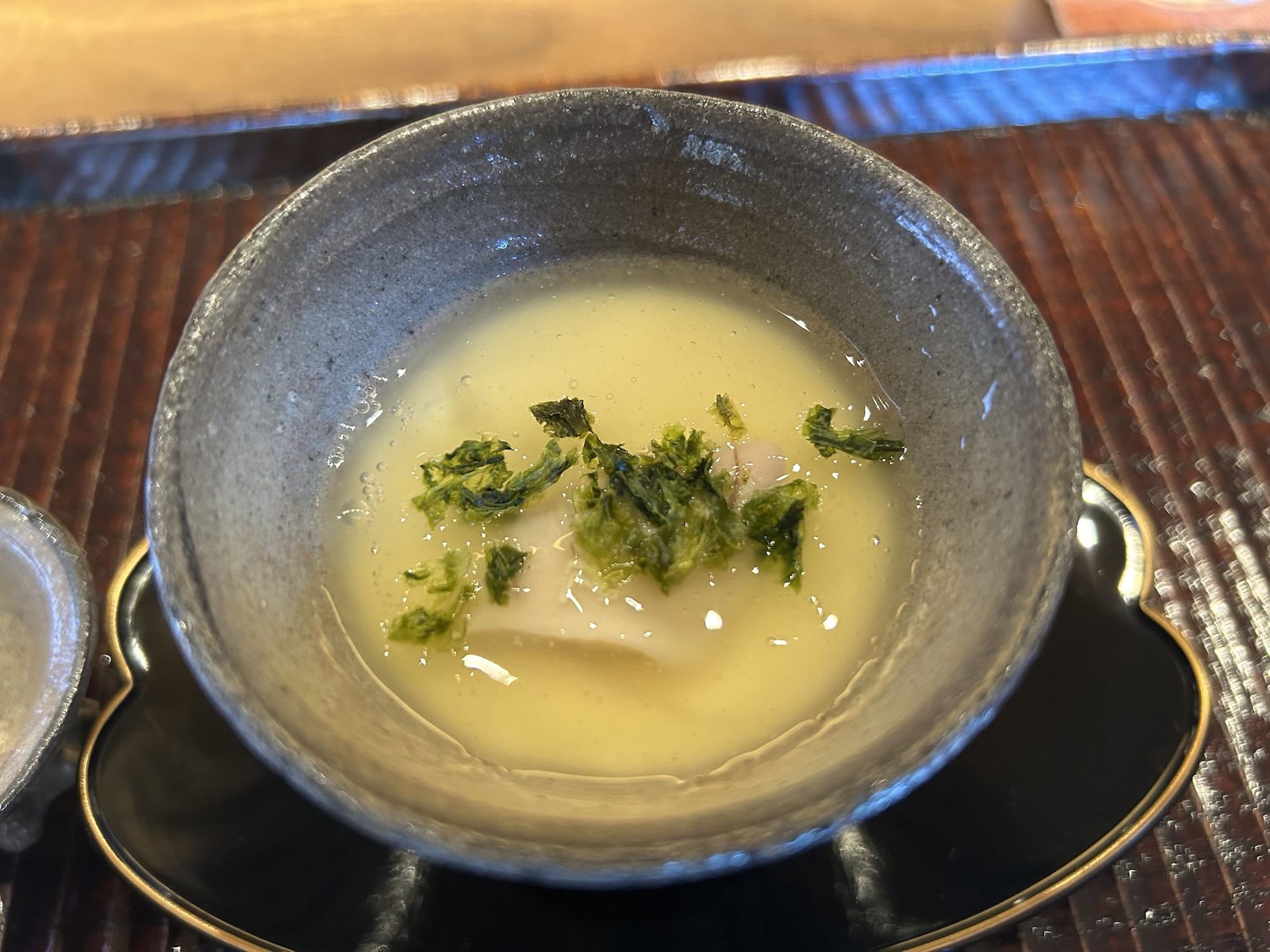 鎌倉 北じま 蛤の茶碗蒸し