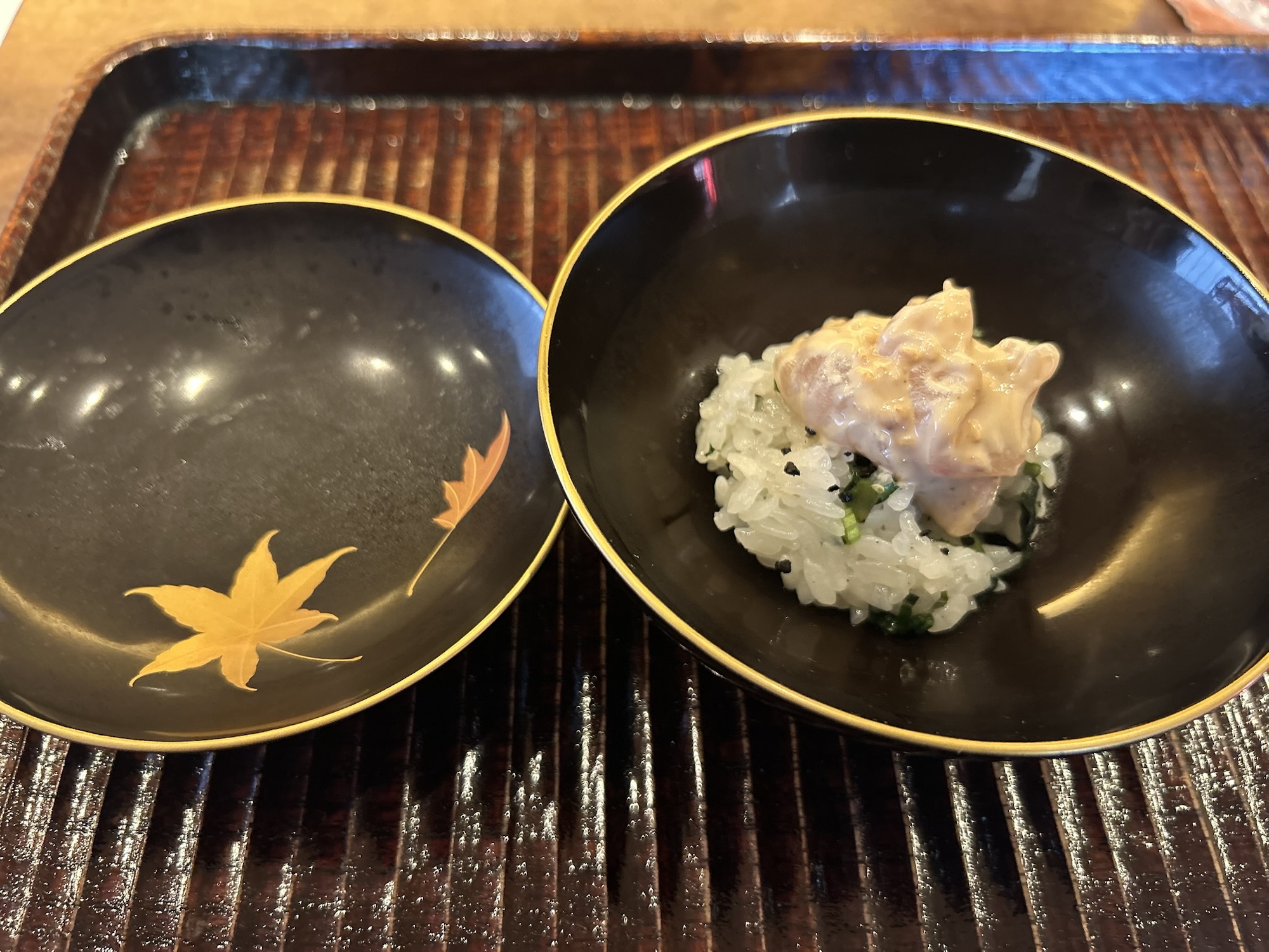 鎌倉 北じま アカハタの胡麻茶漬け