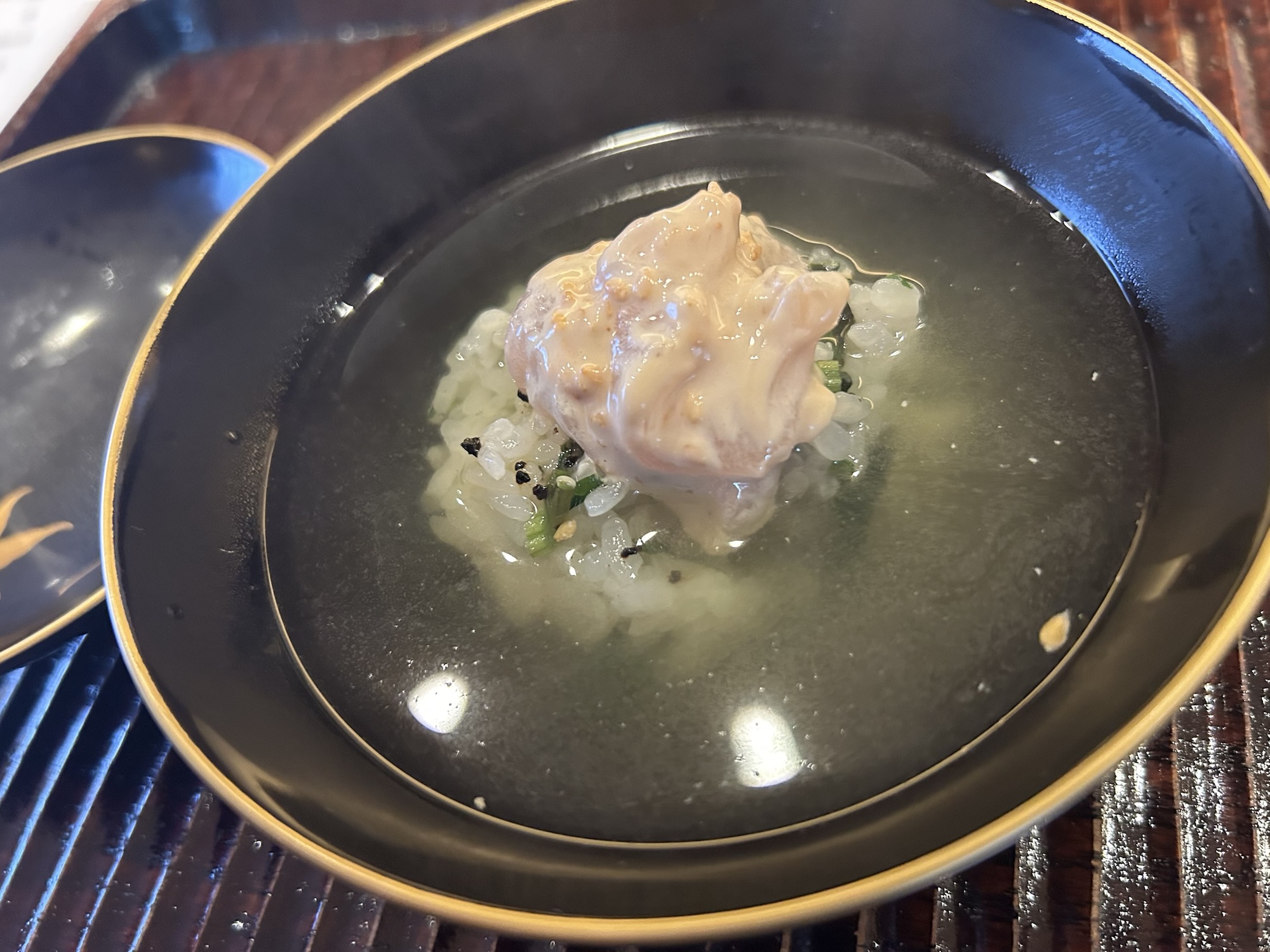 鎌倉 北じま アカハタの胡麻茶漬け