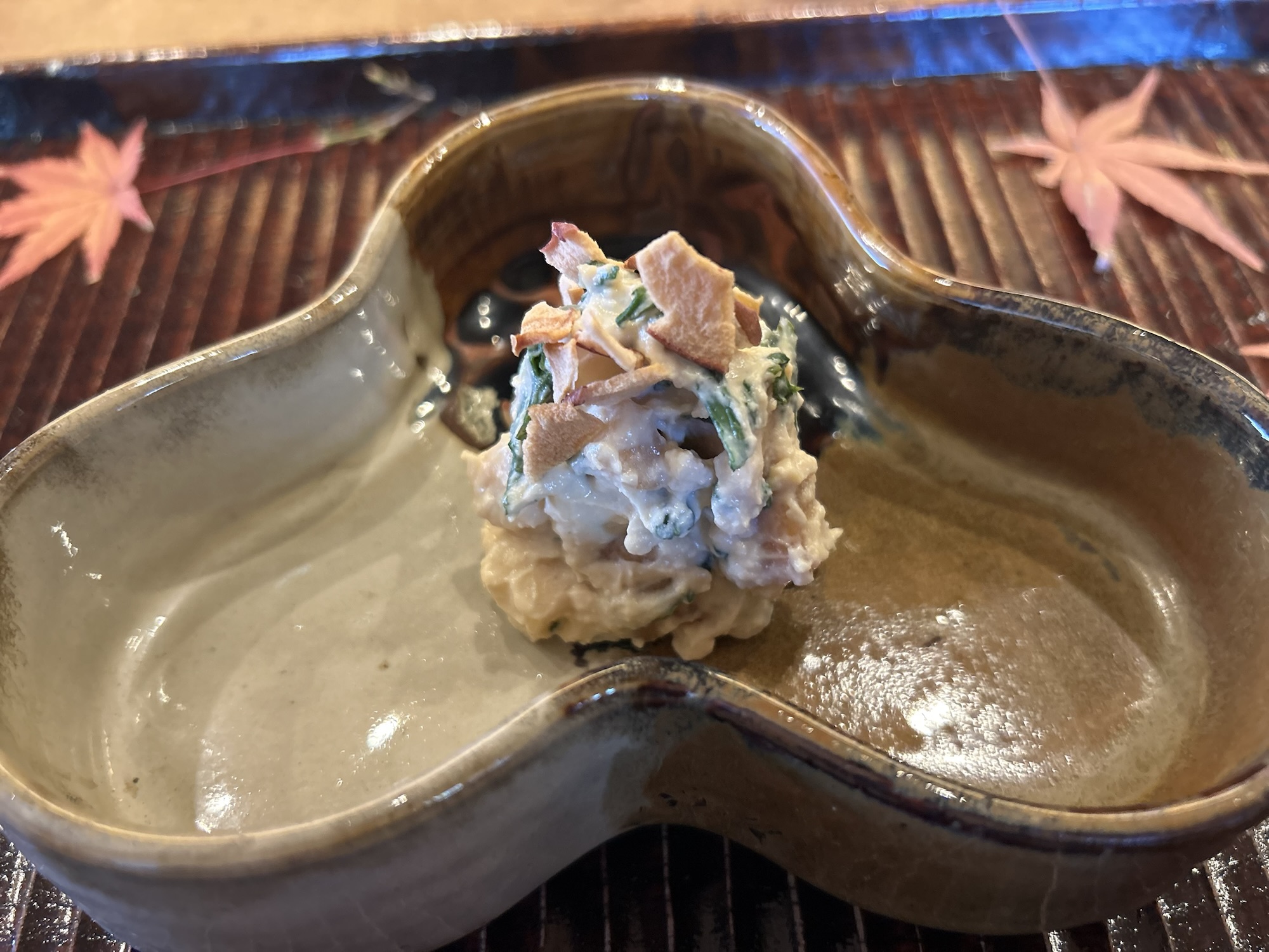 鎌倉 北じま 林檎の白和え