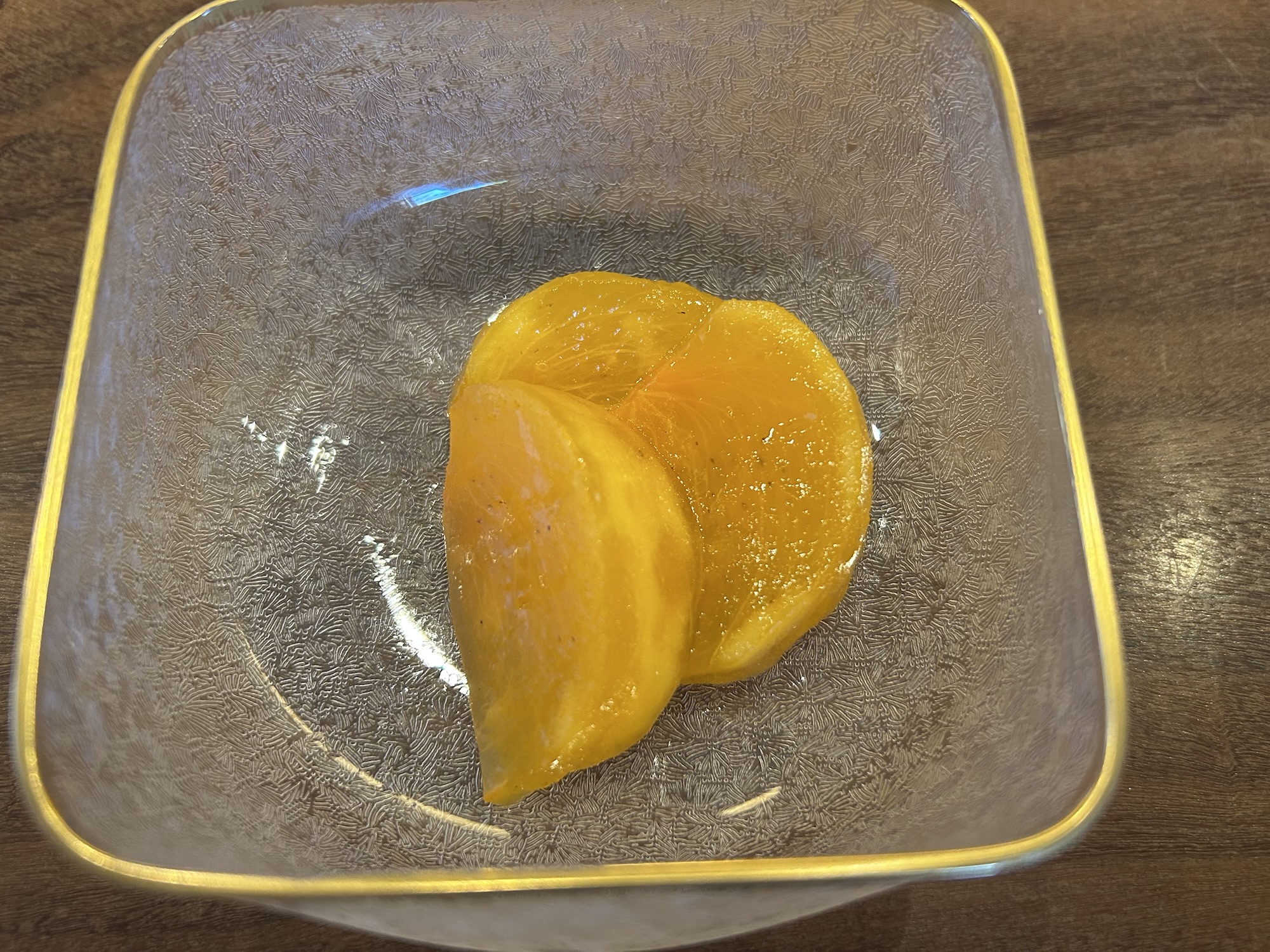 鎌倉 北じま 焼き柿