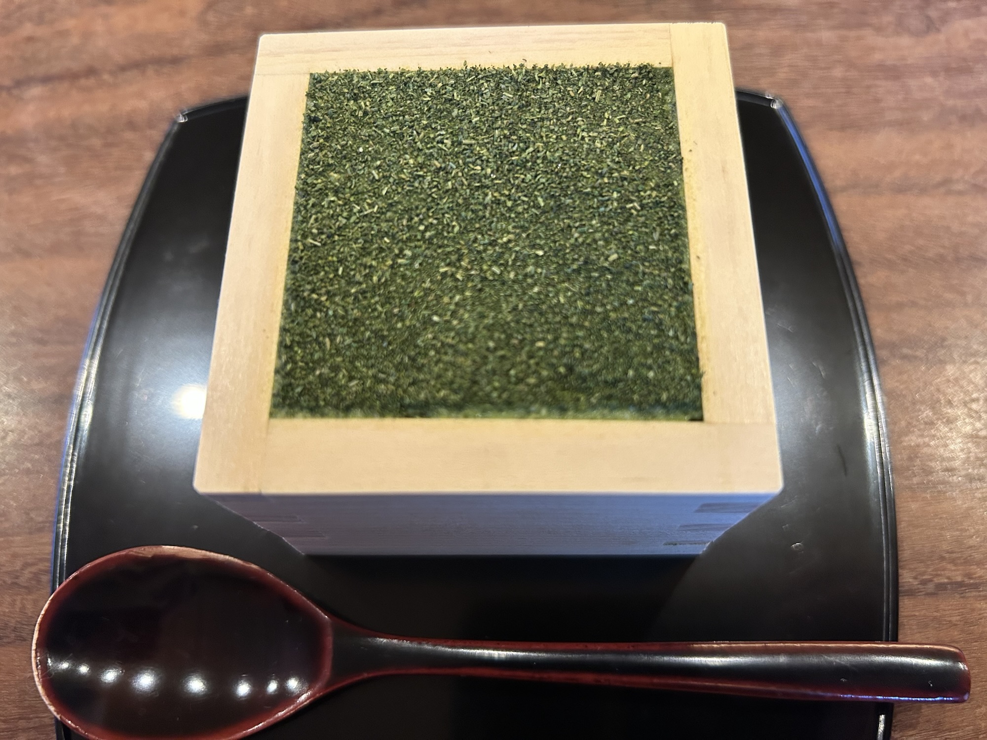 鎌倉 北じま 春菊とオオツミルクのブランマンジェ