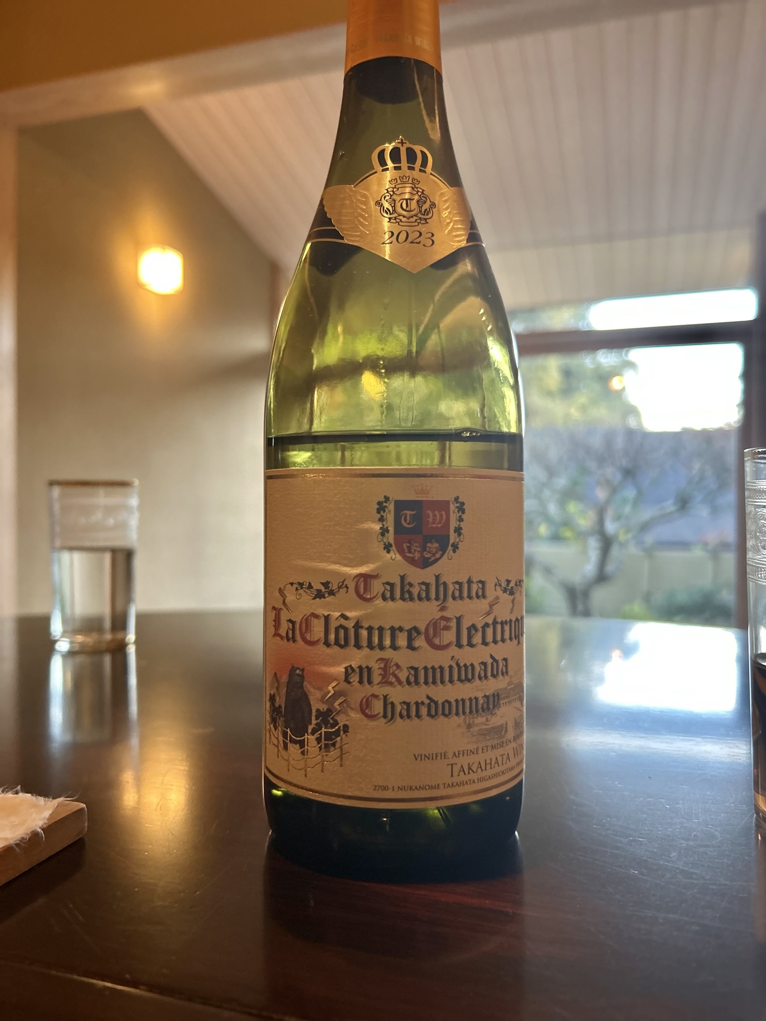 鎌倉 霹靂 ワイン